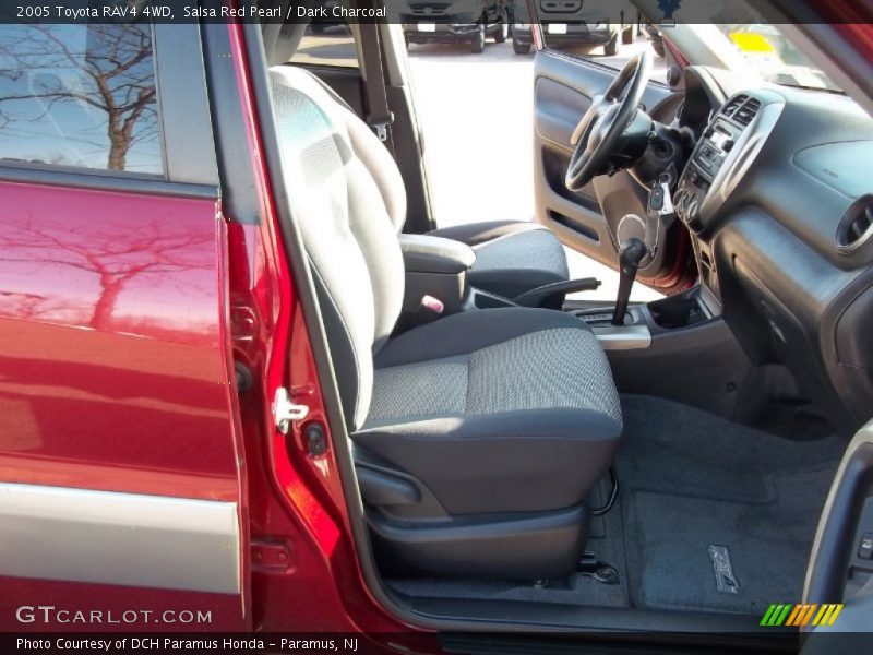 Salsa Red Pearl / Dark Charcoal 2005 Toyota RAV4 4WD