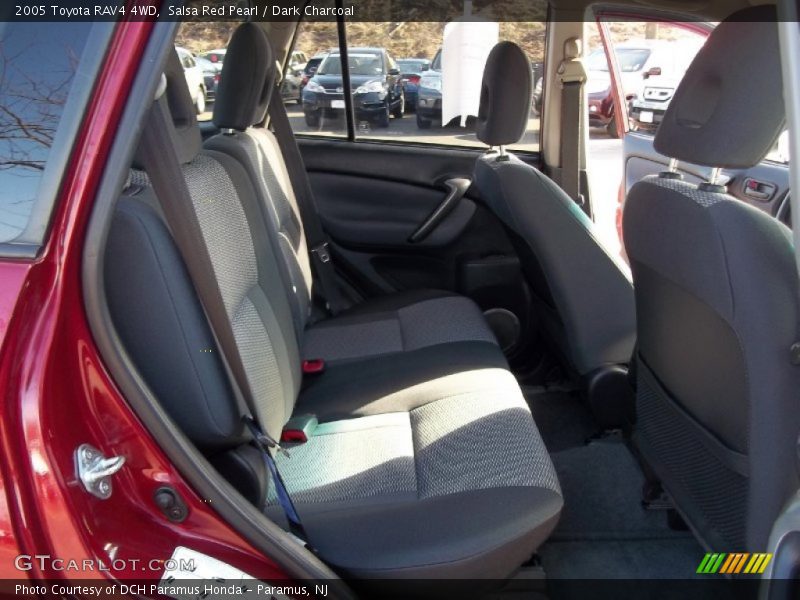 Salsa Red Pearl / Dark Charcoal 2005 Toyota RAV4 4WD
