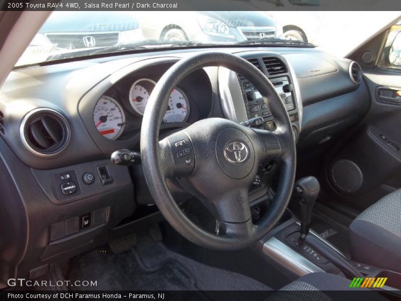 Salsa Red Pearl / Dark Charcoal 2005 Toyota RAV4 4WD