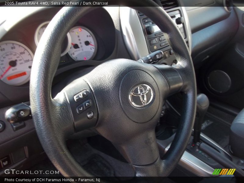 Salsa Red Pearl / Dark Charcoal 2005 Toyota RAV4 4WD