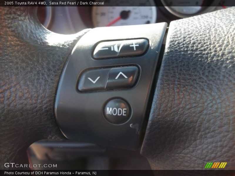 Salsa Red Pearl / Dark Charcoal 2005 Toyota RAV4 4WD