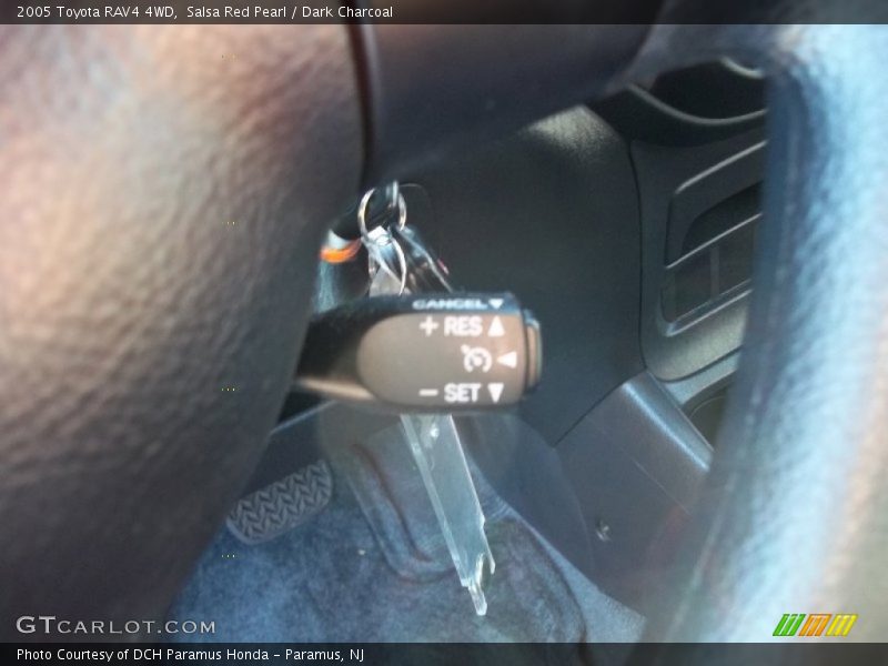 Salsa Red Pearl / Dark Charcoal 2005 Toyota RAV4 4WD