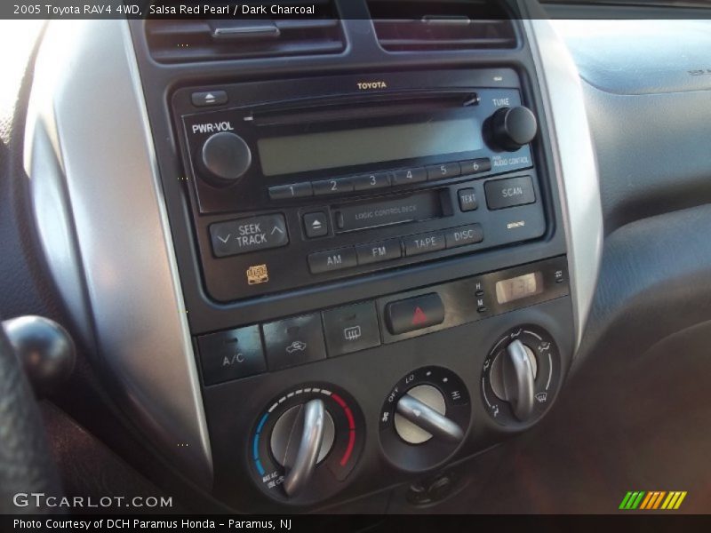 Salsa Red Pearl / Dark Charcoal 2005 Toyota RAV4 4WD