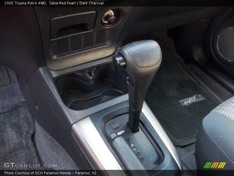 Salsa Red Pearl / Dark Charcoal 2005 Toyota RAV4 4WD