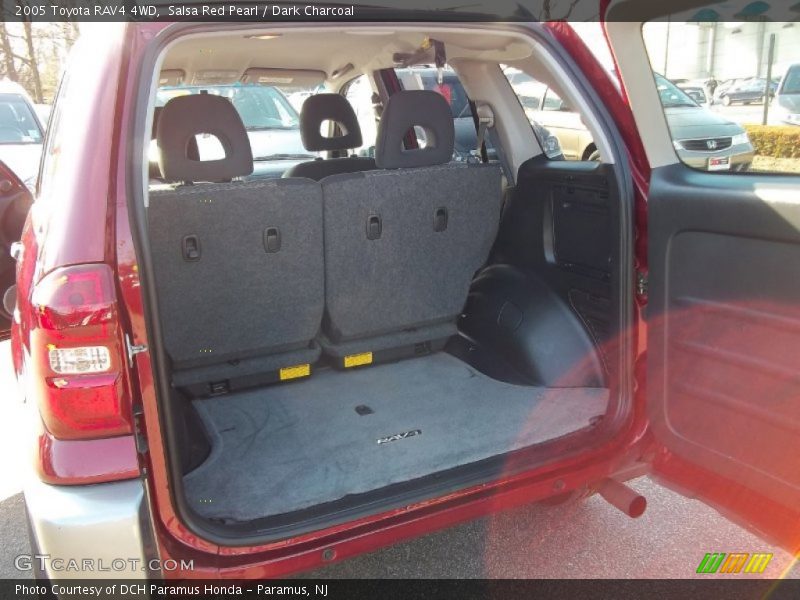 Salsa Red Pearl / Dark Charcoal 2005 Toyota RAV4 4WD