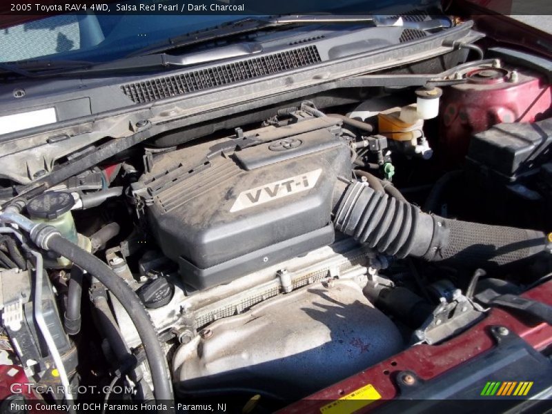 Salsa Red Pearl / Dark Charcoal 2005 Toyota RAV4 4WD