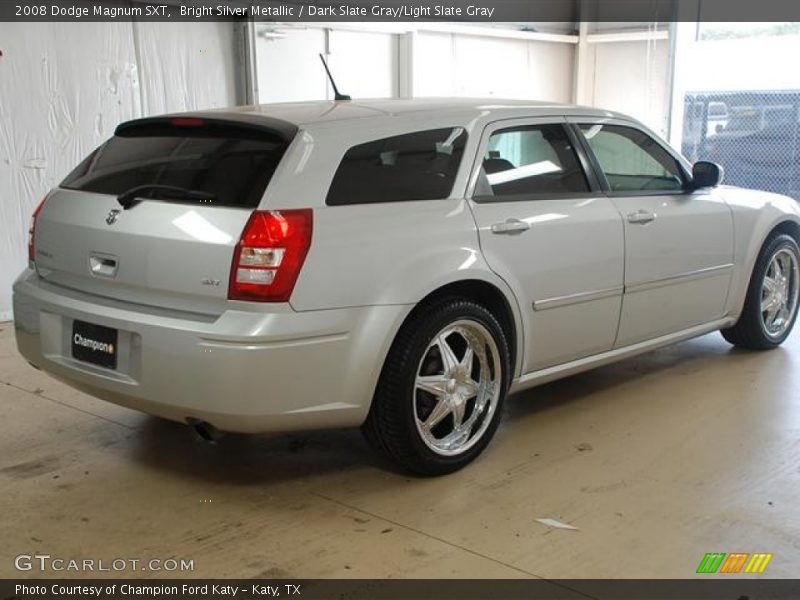 Bright Silver Metallic / Dark Slate Gray/Light Slate Gray 2008 Dodge Magnum SXT