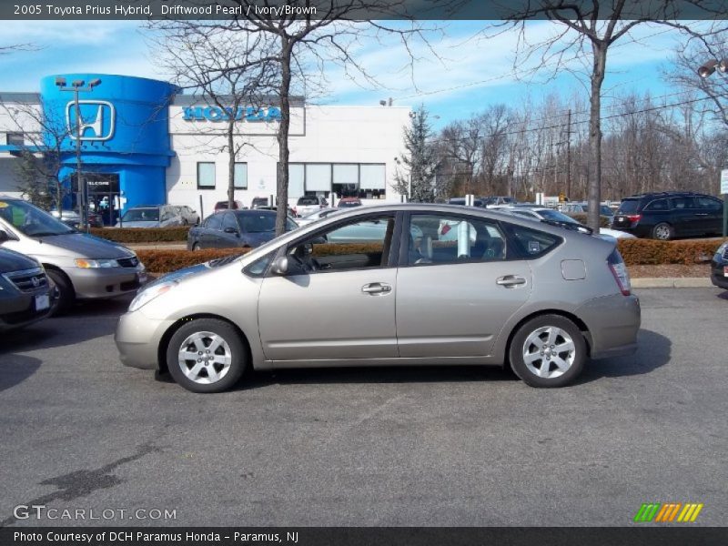 Driftwood Pearl / Ivory/Brown 2005 Toyota Prius Hybrid