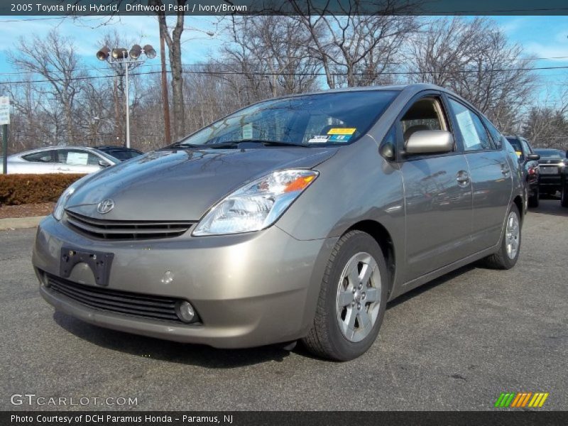 Driftwood Pearl / Ivory/Brown 2005 Toyota Prius Hybrid