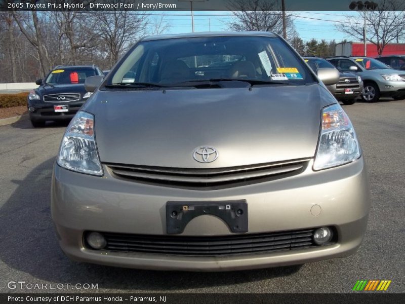 Driftwood Pearl / Ivory/Brown 2005 Toyota Prius Hybrid