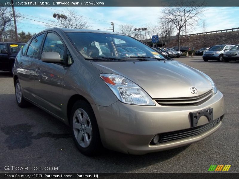 Driftwood Pearl / Ivory/Brown 2005 Toyota Prius Hybrid