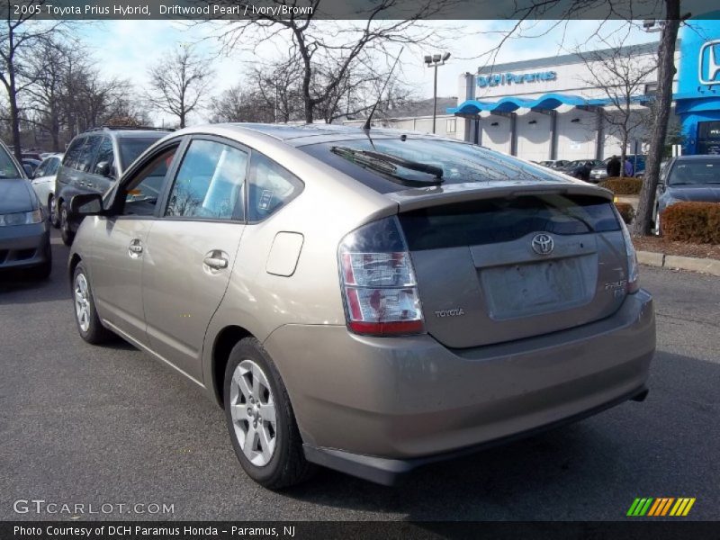 Driftwood Pearl / Ivory/Brown 2005 Toyota Prius Hybrid