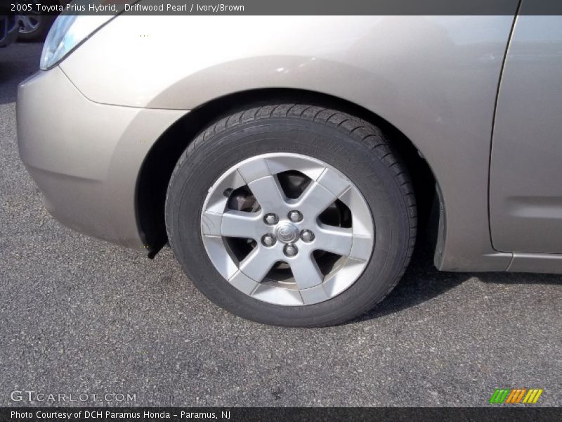 Driftwood Pearl / Ivory/Brown 2005 Toyota Prius Hybrid
