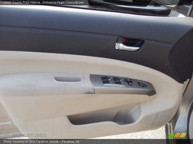 Driftwood Pearl / Ivory/Brown 2005 Toyota Prius Hybrid