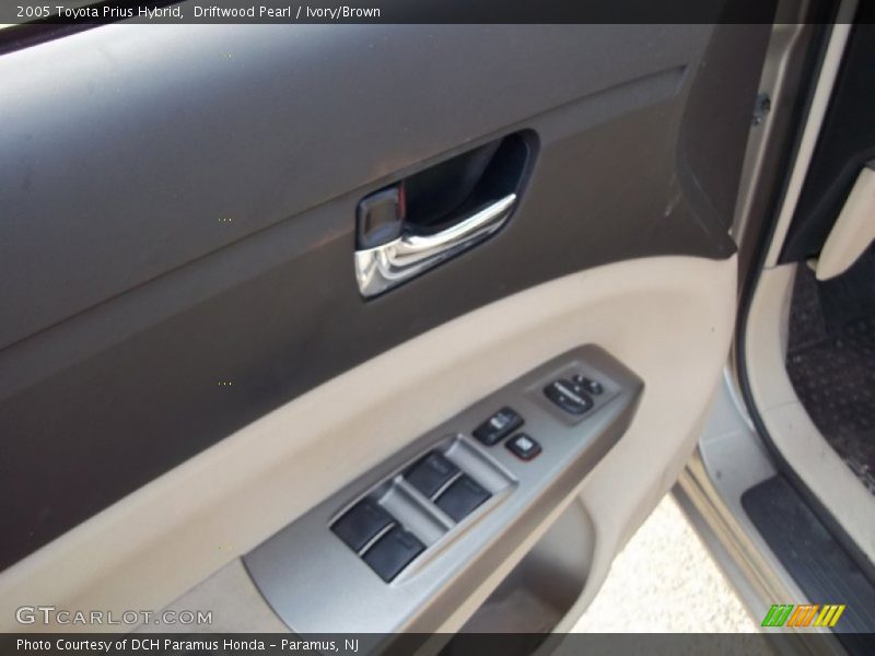 Driftwood Pearl / Ivory/Brown 2005 Toyota Prius Hybrid
