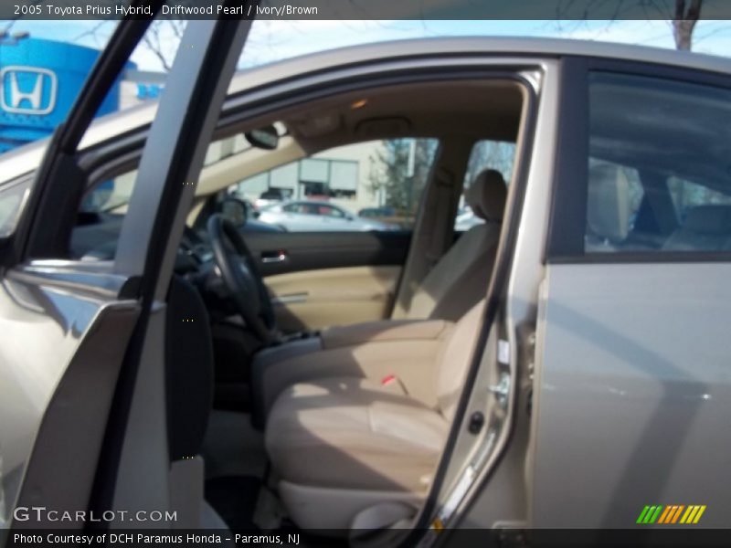 Driftwood Pearl / Ivory/Brown 2005 Toyota Prius Hybrid
