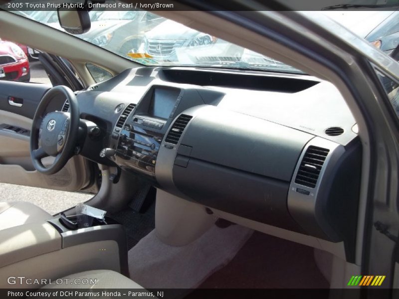 Driftwood Pearl / Ivory/Brown 2005 Toyota Prius Hybrid