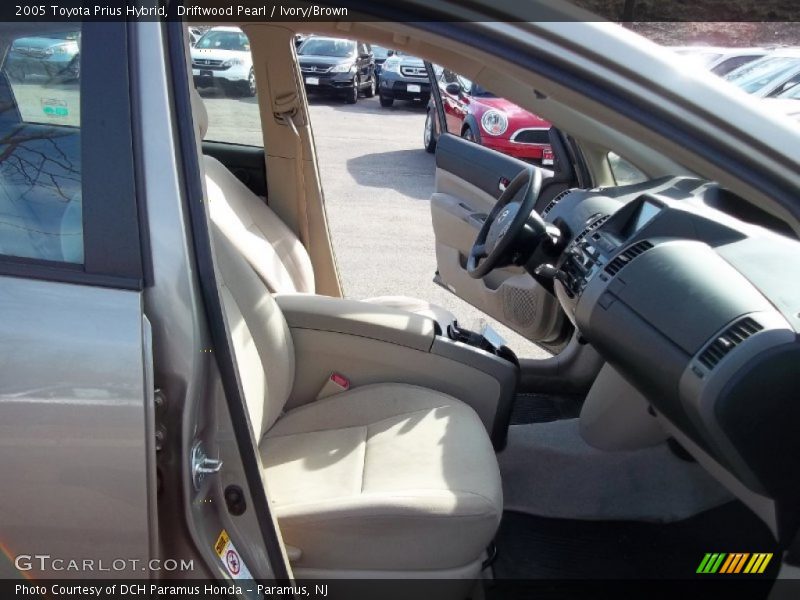 Driftwood Pearl / Ivory/Brown 2005 Toyota Prius Hybrid