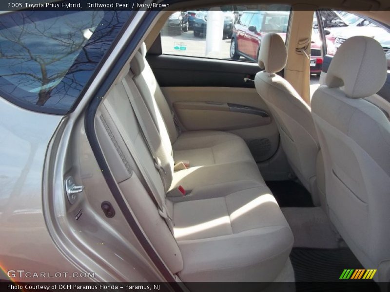 Driftwood Pearl / Ivory/Brown 2005 Toyota Prius Hybrid