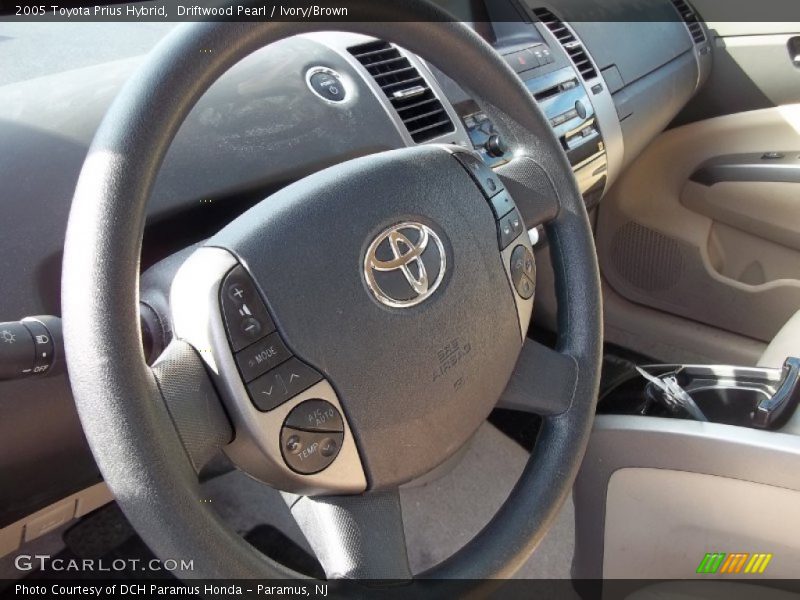 Driftwood Pearl / Ivory/Brown 2005 Toyota Prius Hybrid