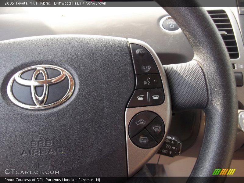Driftwood Pearl / Ivory/Brown 2005 Toyota Prius Hybrid