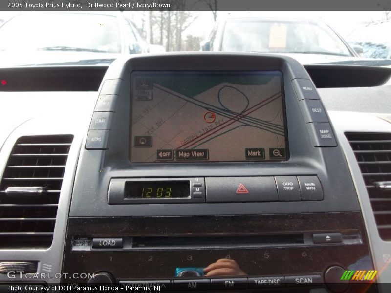 Driftwood Pearl / Ivory/Brown 2005 Toyota Prius Hybrid