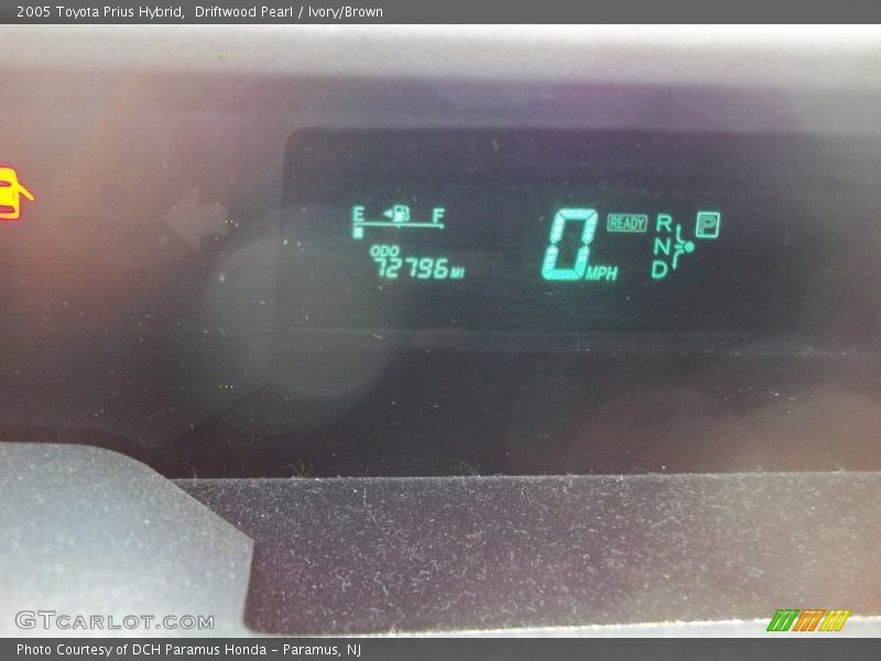 Driftwood Pearl / Ivory/Brown 2005 Toyota Prius Hybrid