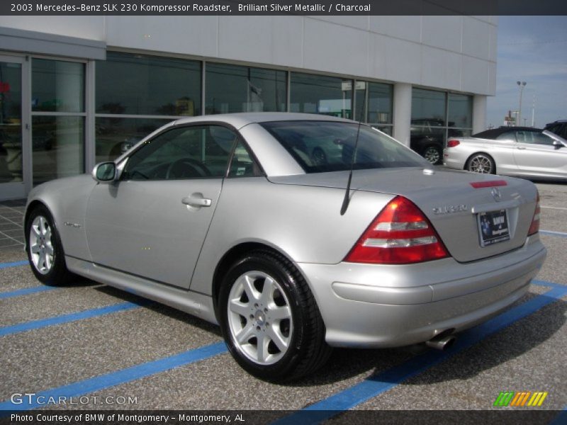  2003 SLK 230 Kompressor Roadster Brilliant Silver Metallic