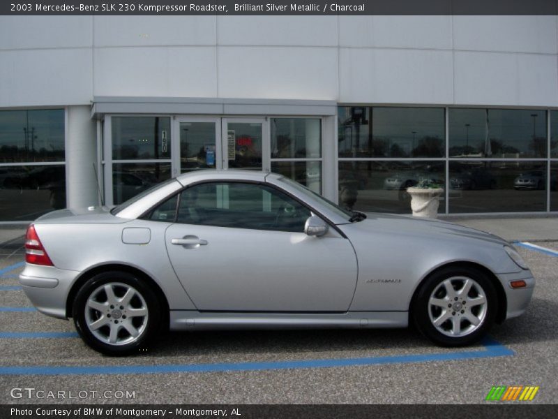  2003 SLK 230 Kompressor Roadster Brilliant Silver Metallic