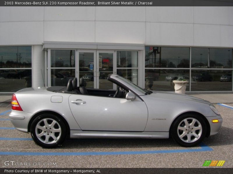  2003 SLK 230 Kompressor Roadster Brilliant Silver Metallic