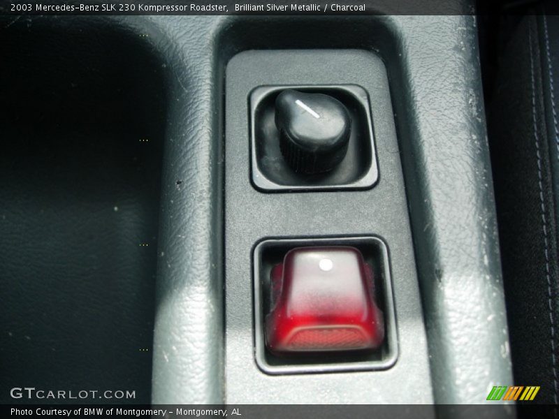 Brilliant Silver Metallic / Charcoal 2003 Mercedes-Benz SLK 230 Kompressor Roadster