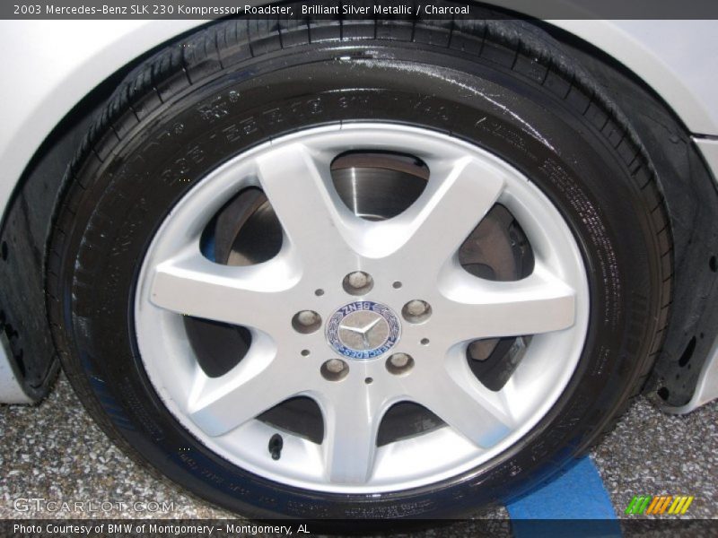  2003 SLK 230 Kompressor Roadster Wheel