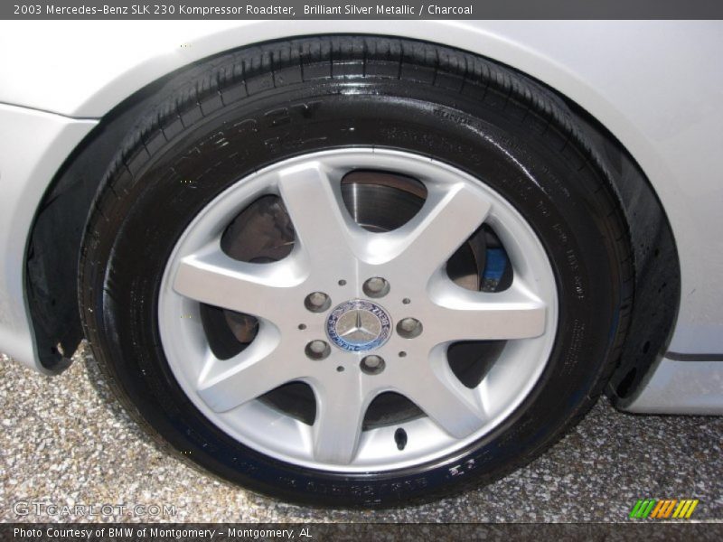  2003 SLK 230 Kompressor Roadster Wheel