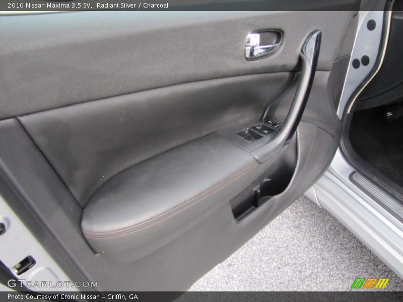 Radiant Silver / Charcoal 2010 Nissan Maxima 3.5 SV