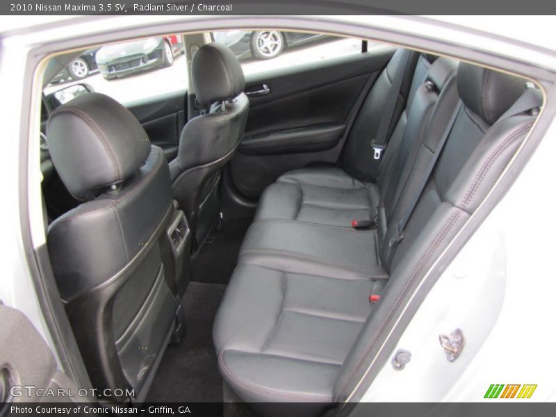Radiant Silver / Charcoal 2010 Nissan Maxima 3.5 SV