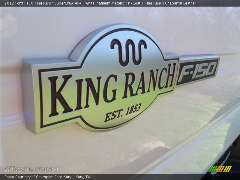  2012 F150 King Ranch SuperCrew 4x4 Logo