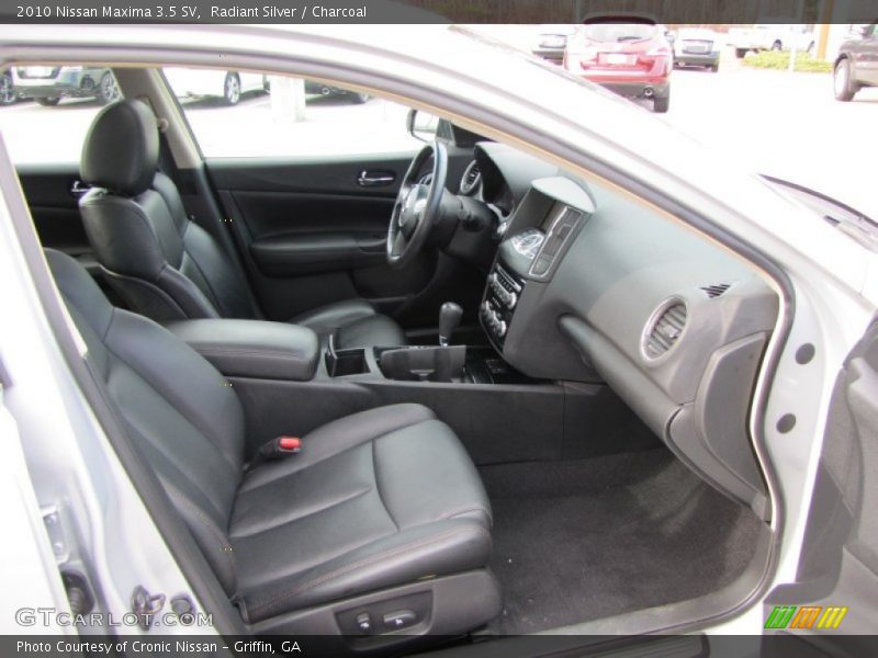Radiant Silver / Charcoal 2010 Nissan Maxima 3.5 SV