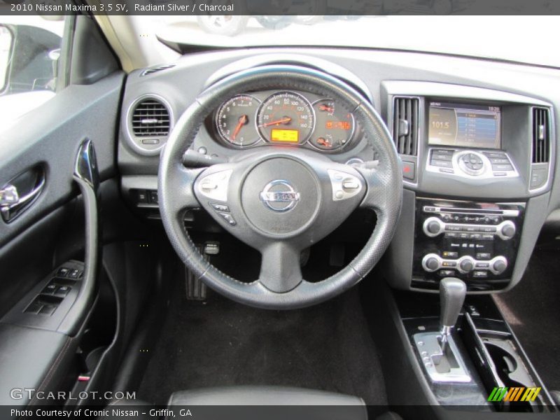 Radiant Silver / Charcoal 2010 Nissan Maxima 3.5 SV