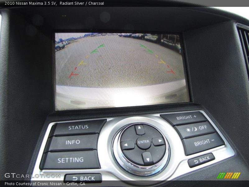 Radiant Silver / Charcoal 2010 Nissan Maxima 3.5 SV