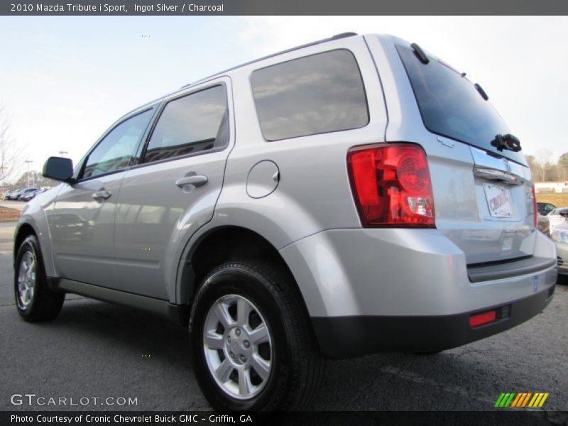 Ingot Silver / Charcoal 2010 Mazda Tribute i Sport