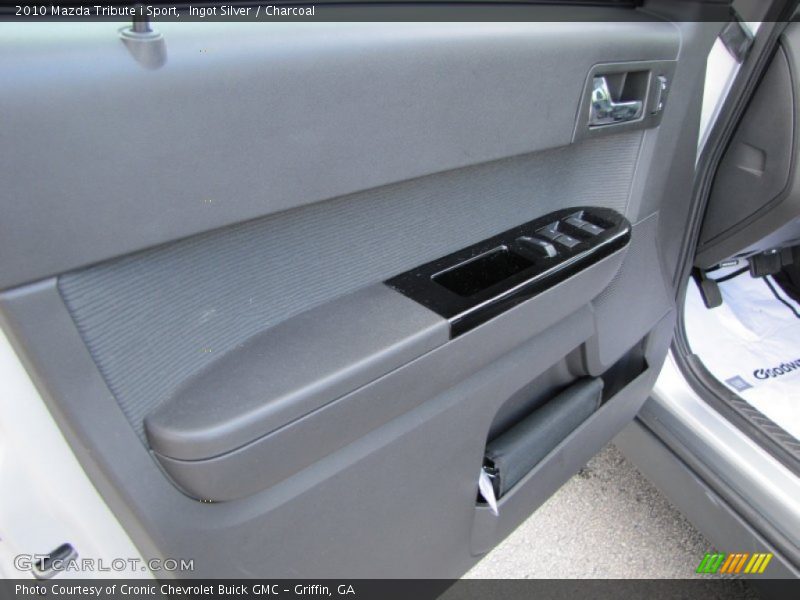 Ingot Silver / Charcoal 2010 Mazda Tribute i Sport
