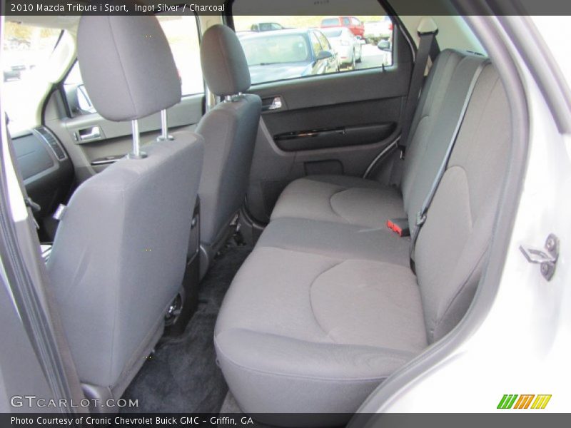  2010 Tribute i Sport Charcoal Interior