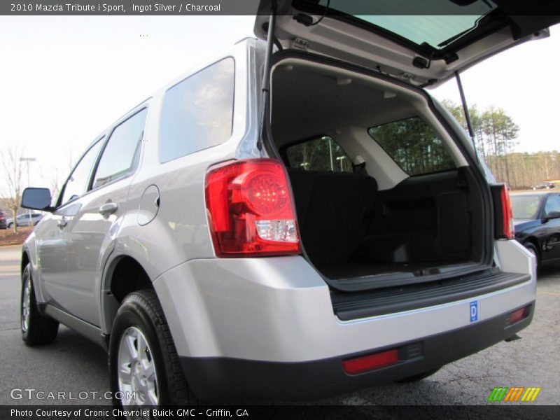 Ingot Silver / Charcoal 2010 Mazda Tribute i Sport