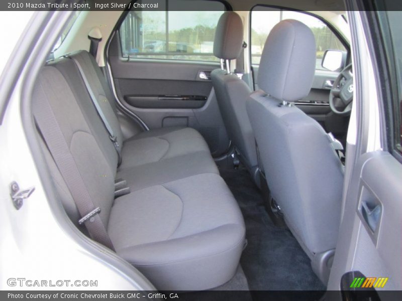Ingot Silver / Charcoal 2010 Mazda Tribute i Sport