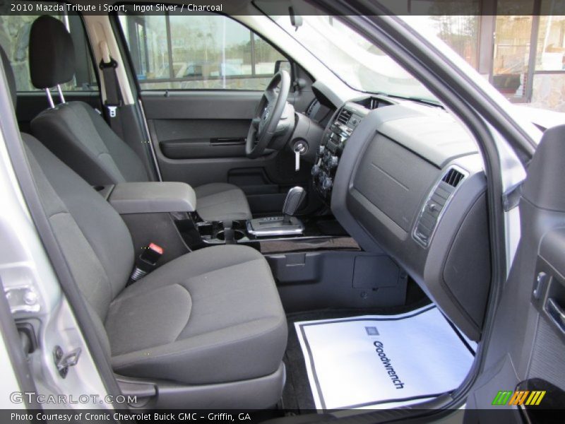  2010 Tribute i Sport Charcoal Interior