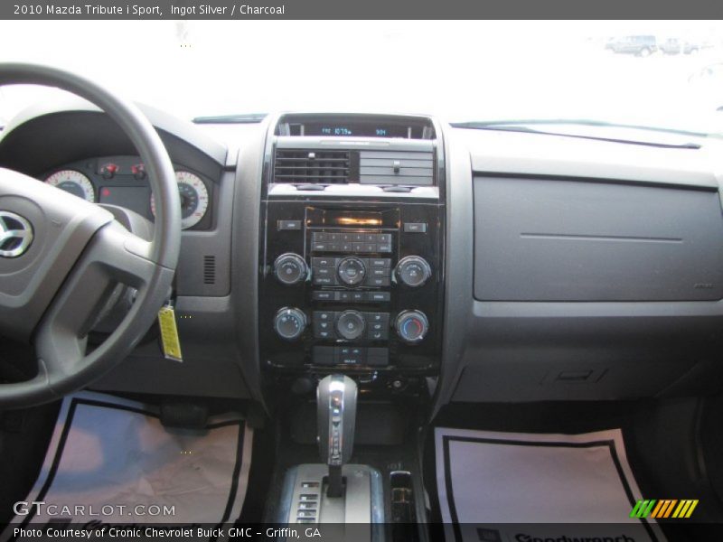 Ingot Silver / Charcoal 2010 Mazda Tribute i Sport