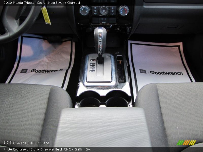 Ingot Silver / Charcoal 2010 Mazda Tribute i Sport