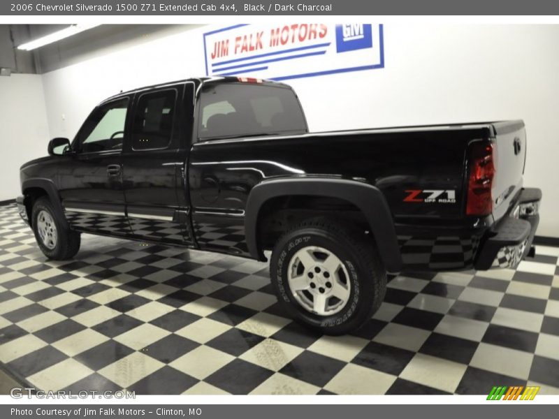 Black / Dark Charcoal 2006 Chevrolet Silverado 1500 Z71 Extended Cab 4x4