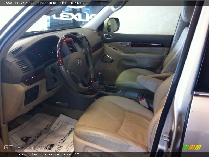 Savannah Beige Metallic / Ivory 2008 Lexus GX 470