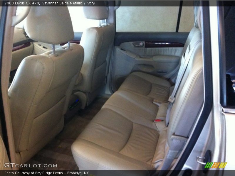 Savannah Beige Metallic / Ivory 2008 Lexus GX 470
